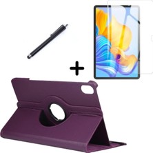Corcishop Huawei Honor Pad 8 12 Inç Uyumlu 360° Dönebilen Standlı Tablet Kılıfı Ekran Koruyucu ve Kalem Seti