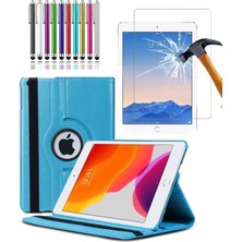 Corcishop Ipad Air 3 Kılıf A2152 A2123 A2153 A2154 360° Dönerli Tablet Kılıfı 3lü Set