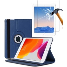 Corcishop Ipad Pro 11 Kılıf A1980 A2013 360° Dönerli Tablet Kılıfı + Ekran Koruyucu