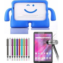 Corcishop Huawei Mediapad T3 7" Karakter Ibuy Silikon Kılıf 3lü Set