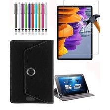 Corcishop Lenovo Tab M10 TB-X505F Üniversal 360 Standlı Kılıf + Ekran Koruyucu + Kalem