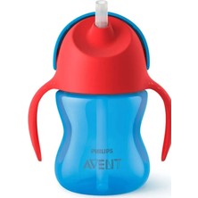 Philips Avent Desenli Pipetli Bardak 200 ml Erkek