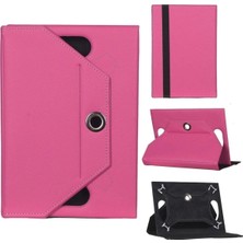 Corcishop Swipe X1 10.1 Uyumlu Universal Dönerli Standlı Kılıf
