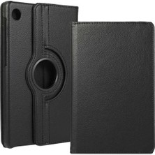 Corcishop Lenovo Tab M10 Plus TB-125F - TB-128F 3. Jen. Uyumlu Standlı 360 Tam Koruma Suni Deri Tablet Kılıfı