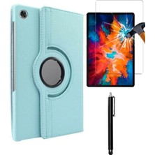 Corcishop Lenovo Tab M10 TB-X606F ZA6H0015TR 10.3 Inç Uyumlu 360° Dönerli Tablet Kılıfı 3lü Set