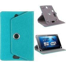 Corcishop Casper Via L20 10.1 Inç Uyumlu 360° Dönebilen Standlı Kapaklı Universal Tablet Kılıfı