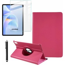 Corcishop Huawei Matepad 11.5 2025 11.5 Inç Uyumlu Modeliyle 360° Dönerli Tablet Kılıfı 3lü Set