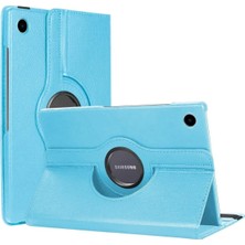Corcishop Samsung Galaxy Tab S2 T815 360 Dönebilen Dönerli Standlı Kılıf