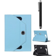 Corcishop Casper Vıa S28 Üniversal 360 Standlı Kılıf + Tablet Kalemi