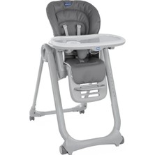 Chicco Polly Magic Mama Sandalyesi Dark Grey