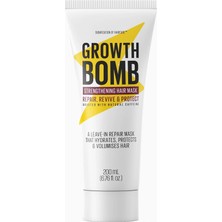 Growth Bomb Strengthening Güçlendirici Saç Maskesi 200 ml