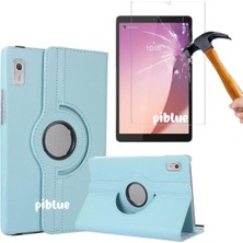 Corcishop Lenovo Tab M9 TB310FU (ZAC30136TR) Modeli Ile Uyumlu 360° Dönerli Tablet Kılıfı + Ekran Koruyucu