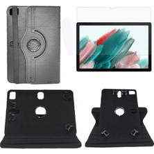Corcishop Lg G Pad 2 10.1 360°DÖNERLI Unıversal Tablet Kılıfı + Ekran Koruyucu