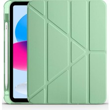 Corcishop Huawei Honor X8 Pro 11.5 Kılıf Kalem Bölmeli Farklı Stand Arkası Yumuşak Silikon
