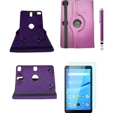 Corcishop Casper Via S38 Plus Kılıf 360° Dönerli Unıversal Standlı Kılıf + Nano Ekran Koruyucu Kalem