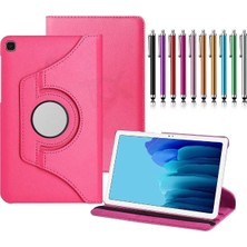 Corcishop Samsung Galaxy Tab A7 10.4 SM-T500 Uyumlu 360° Dönerli Tablet Kılıfı + Kalem
