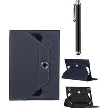 Corcishop Huwaeı Mediapad T3 7 Inç Üniversal 360 Standlı Kılıf + Tablet Kalemi