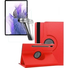 Corcishop Samsung Galaxy Tab S8 Ultra SM-X900 14.6 Inç Kılıf + Ekran Koruyucu