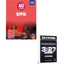 Anla Kazan Yayınları 2027 Okyanus 2027 Tyt 40 Seans Kimya+ Evp Akademi Paragraf