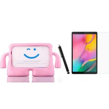 Corcishop Samsung Galaxy Tab 3 7" T210 Kılıf Karakter Ibuy Silikon Kılıf + Ekran Koruyucu