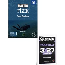 Anla Kazan Yayınları 2027 Okyanus 2027 Tyt Fizik Master Soru Bankası+ Evp Akademi Paragraf