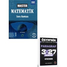 Anla Kazan Yayınları 2027 Okyanus 2027 Tyt Master Matematik Soru Bankası+ Evp Akademi Paragraf
