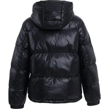 Reebok Kısa Kaban Kadın Siyah Lucıne Jacket