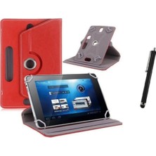 Corcishop Tcl Tab 10S Wifi 32 GB Uyumlu Set Universal Tablet Kılıfı ve Tablet Kalemi