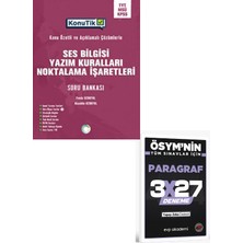 Anla Kazan Yayınları 2027 Okyanus 2027 Tyt Kpss Tüm Adaylar Için Ses Bilgisi Yazım Kuralları Noktalama Işaretleri Konutik Soru Bankası+ Evp Akademi Paragraf