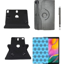Corcishop Acer Tab A1810 Uyumlu Kılıf 360° Dönerli Unıversal Standlı Kılıf + Nano Ekran Koruyucu + Kalem