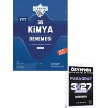 Anla Kazan Yayınları 2027 Okyanus 2027 Tyt Kimya Iceberg 36 Deneme+Evp Akademi Paragraf
