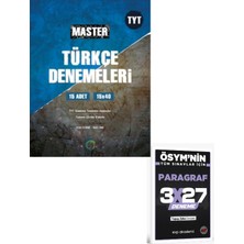 Anla Kazan Yayınları 2027 Okyanus 2027 Tyt Master 15 Türkçe Denemeleri+ Evp Akademi Paragraf