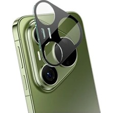 Nanospace Huawei Pura 90S Pro Uyumlu Temperli Sert Cam Lens Koruyucu
