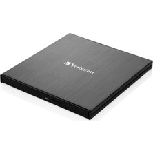 Verbatim Ultra Hd 4K Blu-Ray Yazıcı Usb-C, Siyah