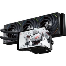 Thermalright Wonder Vision 360 Turbo Argb Black 360MM Intel-Amd Uyumlu Işlemci Sıvı Soğutucu