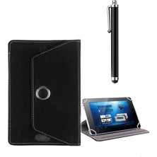 Corcishop Lenovo Tab E10 TB-X104F Universal Dönerli Standlı Kılıf + Tablet Kalemi