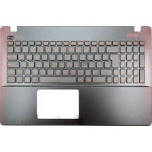 Bilbor Bilgisayar Asus X550CC-XO846H Klavye Kasa Siyah (Kırmızı Harfli)