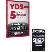 Anla Kazan Yayınları Yediiklim 2027 Pathway To Yds Glory E-Yds 5 Özgün Deneme+ Evp Akademi Paragraf