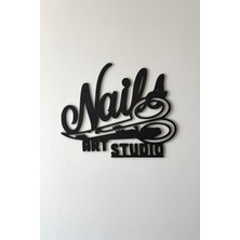 To Design Lab Nail Art Studio Temalı Dekoratif Tablo
