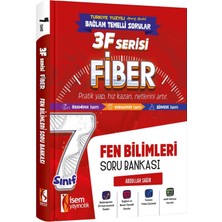 Bi Bigelio İsem 7. Sınıf Fiber Fen Bilimleri Soru Bankası İsem Yayıncılık