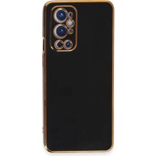 Newface One Plus 9 Pro Kılıf Volet Silikon - Siyah