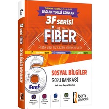 Bi Bigelio İsem 6. Sınıf Fiber Sosyal Bilgiler Soru Bankası İsem Yayıncılık