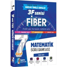 Bi Bigelio İsem 7. Sınıf Fiber Matematik Soru Bankası İsem Yayıncılık