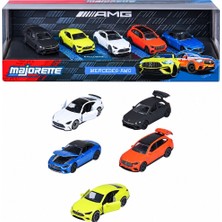 Majorette Mercedes-Amg 5’li Metal Araba Hediye Seti