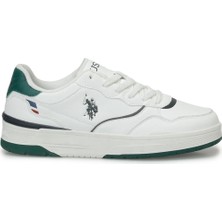 U.s. Polo Assn. Redox Beyaz Erkek Sneaker