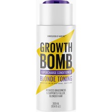 Growth Bomb Supercharge Sarı Saçlar Için Tonlayıcı Saç Kremi 300 ml