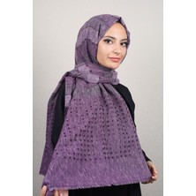 Berussa Desenli Aqua Şal - Desen-01 - Renk-11