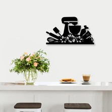 To Design Lab Pastacı - Fırın - Mutfak Temalı Dekoratif Tablo