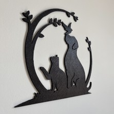To Design Lab Veteriner Kedi - Köpek Temalı Dekoratif Tablo