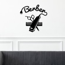 To Design Lab Berber - Kuaför Temalı Dekoratif Tablo